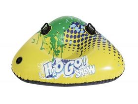 Надувной тюбинг 99 см, морозоустойчивый ПВХ