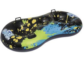 Надувной тюбинг 185х94 см, морозоустойчивый ПВХ