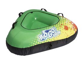 Надувной тюбинг 142 см, морозоустойчивый ПВХ