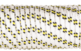 Шнур полипропиленовый плетеный d 6 мм, L 30
