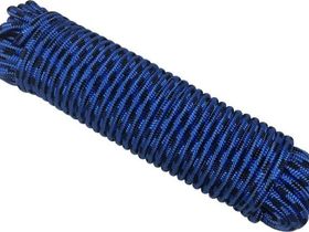 Шнур полипропиленовый плетеный d 10 мм, L 30 м