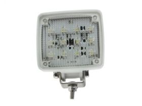 Прожектор светодиодный 12 диодов, 1260 лм, 9-36 В