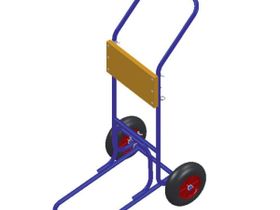 Тележка для подвесного мотора до 40 л.с.