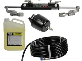 Гидравлическая система рулевого управления до 250 л.с.