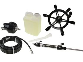 Гидравлическая система рулевого управления до 250 л.с. крепление через кронштейн