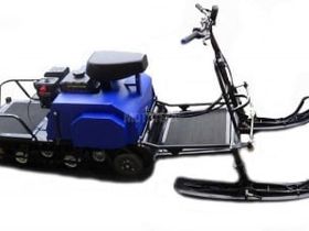 Мотобуксировщик ЛИДЕР Сигма - 2 7 л.с.