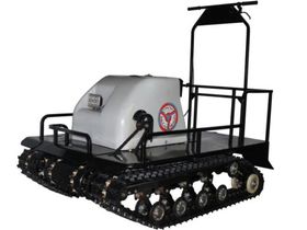 Мотобуксировщик УРАГАН Сибирь