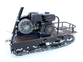 Мотобуксировщик ОНЕГО 500 15 л.с. Эконом