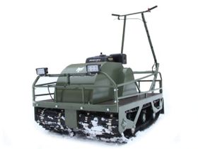 Мотобуксировщик POMOR X2 K-15 С реверс-редуктором
