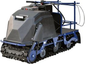 Мотобуксировщик БАРС Следопыт FDS. RDS 16 л.с.