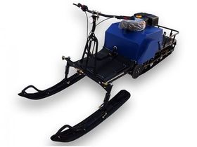 Мотобуксировщик ЛИДЕР - 3 15 л.с.