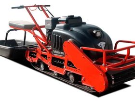 Мотобуксировщик ТОФАЛАР 500 Long с модулем Тягач