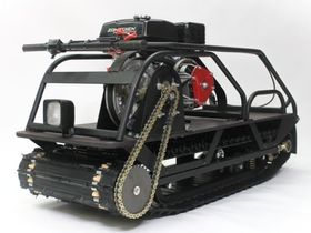 Мотобуксировщик НОРКА 500 Compact 9 л.с.