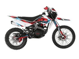 Мотоцикл кроссовый эндуро GR 250 Lite 21/18 (2020 Г.)