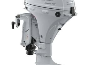 4х-тактный лодочный мотор SUZUKI DF20ATS. белый