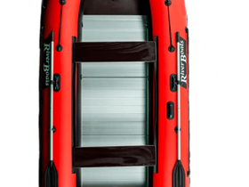 Лодка ПВХ RIVERBOATS 370 AL