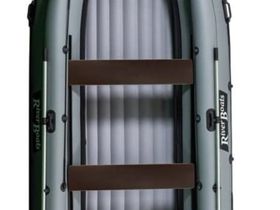 Лодка ПВХ RIVERBOATS 370 НДНД с фальшбортом