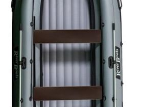 Лодка ПВХ RIVERBOATS 390 НДНД с фальшбортом