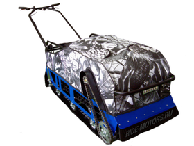 Мотобуксировщик XTREME-MOTORS Mongoose 15