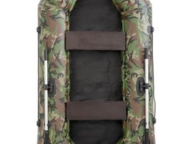 Гребная лодка ПВХ MAGNUM PRO 300 (Камуфляж) гребная, с возможностью установки транца (2024)