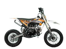 Мотоцикл BRZ X2 110cc 14/12 PITBIKE