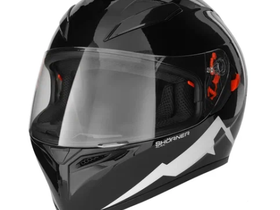 Шлем мото закрытый SHORNER FP908 черный