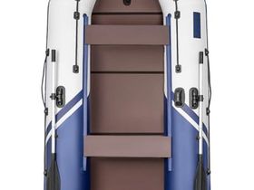 Лодка ПВХ БРОНЯ 340 СК Белый - синий