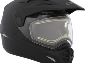 Шлем CKX QUEST RSV С ЭЛЕКТРИЧЕСКИМ ВИЗОРОМ BLACK