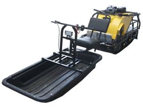 Модуль толкач с длинными подшитыми санями