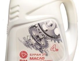 Консистентная смазка "БУРАН-2Т" 4 Л.