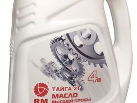 Консистентная смазка "ТАЙГА-2Т" 4Л.