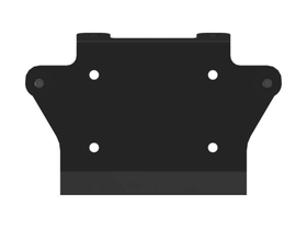 Площадка для лебедки для квадроцикла Yamaha Grizzly 550/700