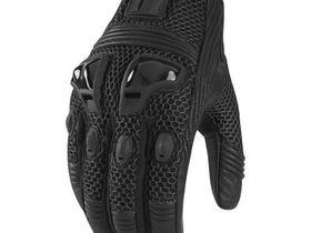 Перчатки текстиль Icon Justice Mesh ST