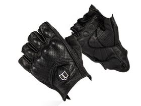 Перчатки кожаные ICON Pursuit без пальцев