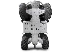 Комплект защит днища для ATV RM 800 DUO
