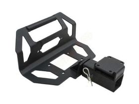 Переносная площадка крепления лебедки с приемником