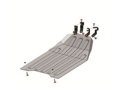 Защита днища RM ТАЙГА ПАТРУЛЬ 550/551/800