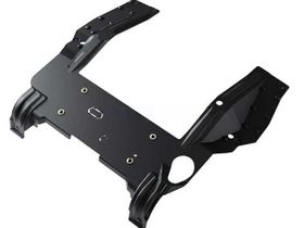 Задняя защита днища