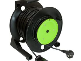 Удлинитель на катушке с 1-ой выносной розеткой 30 м