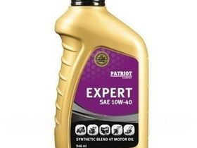 Консистентная смазка PATRIOT EXPERT HIGH-TECH SAE 10W-40 946 мл