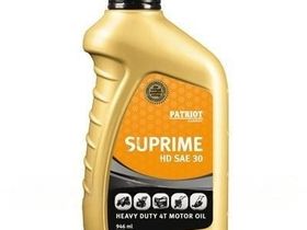 Консистентная смазка PATRIOT SUPREME HD SAE 30 946 мл