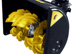 Насадка-снегоуборщик Huter для подметальной машины