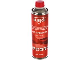 Консистентная смазка полусинтетическое SAE 10W-30 (0.6 л) для 4-х тактных двигателей ELITECH