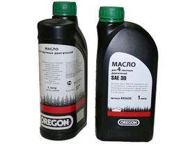 Консистентная смазка SAE30 OREGON (1 л) для 4-х тактных двигателей STIGA