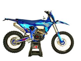 Мотоцикл кроссовый эндуро HASKY F6 GAS 300