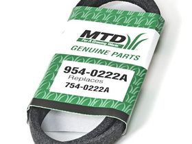 Ремень MTD привода шнека (754-0222/754-0222A)