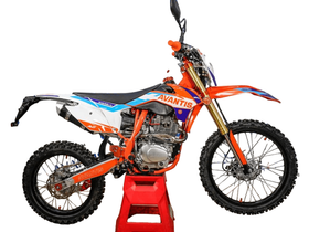 Мотоцикл кроссовый эндуро AVANTIS A2 (172FMM) ПТС