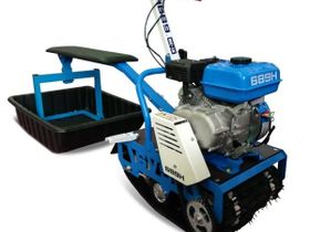 Мотобуксировщик НЕВА МС-1-YA (MX200) с санями и сиденьем