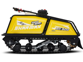 Мотобуксировщик SHARMAX S500 с двигателем Honda GX 390 (2024)