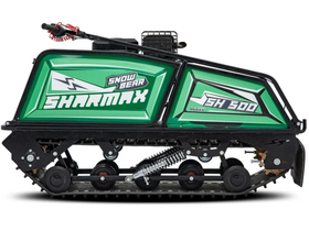 Мотобуксировщик SHARMAX S500 с двигателем Briggs &Stratton - XR 1450 (2024)
